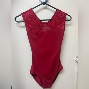 Limiles Adult Cap Sleeve Leotards for Ballet Women’s size medium